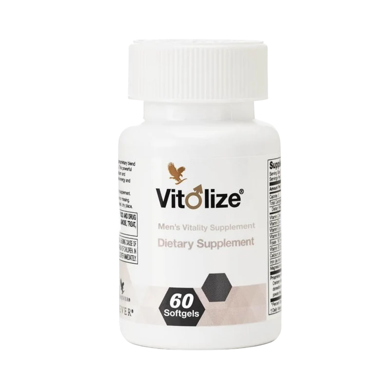 Vitolize Men – gezielte Unterstützung für die männliche Vitalität