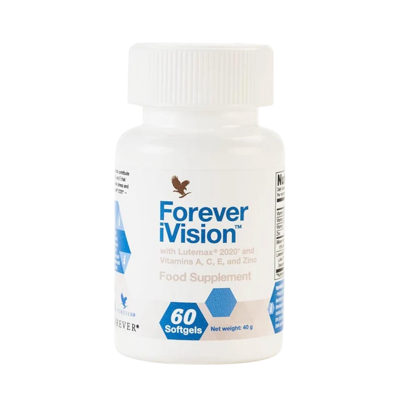 Forever iVision – Zielgerichtete Unterstützung für deine Sehkraft