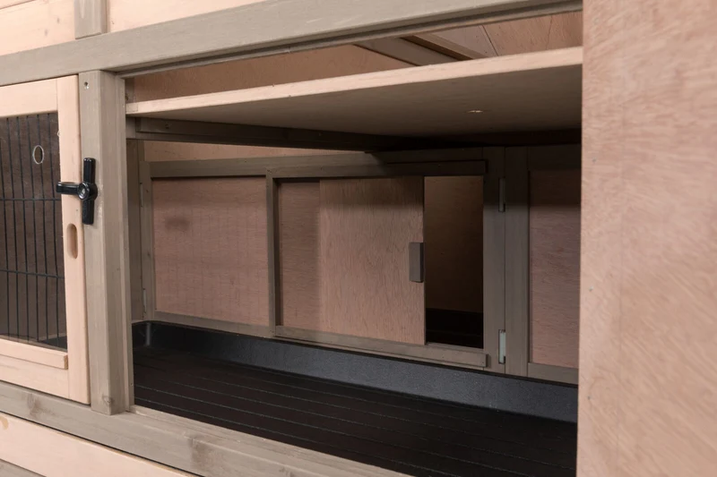 Kleintierstall XL mit Wärmedämmung