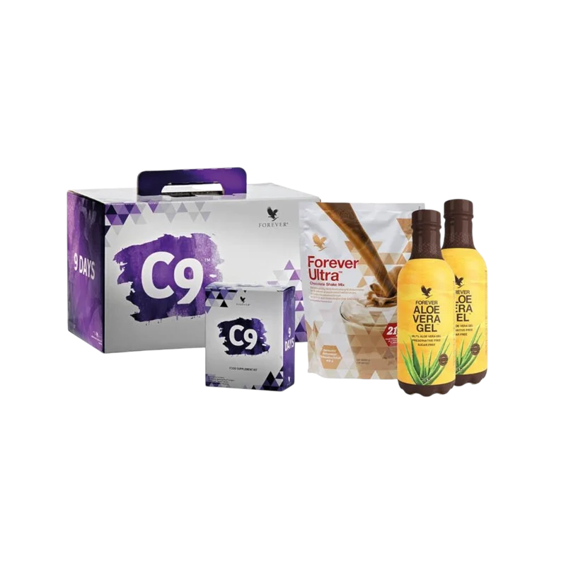 C9 – dein 9-Tage-Kickstart für neue Energie & ein leichteres Körpergefühl