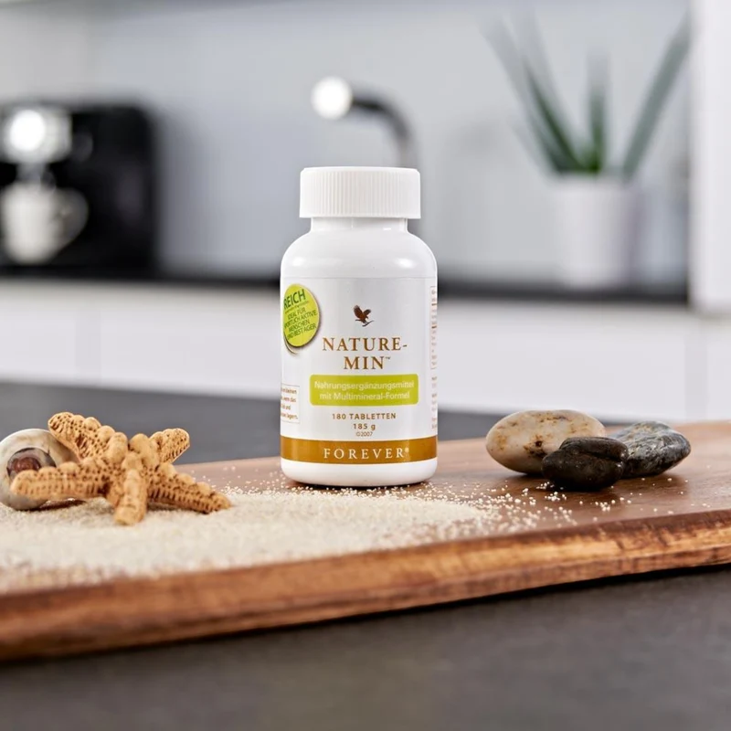 Forever Nature-Min – Mineralstoffbalance für Alltag, Sport & aktives Leben