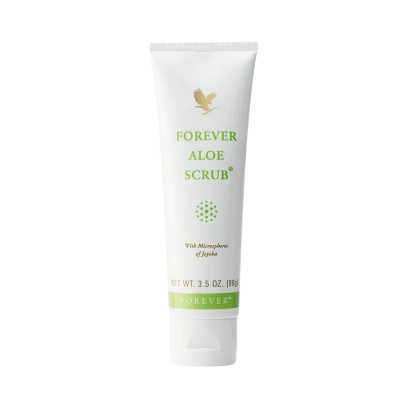 Forever Aloe Scrub – sanftes Peeling für sichtbar verfeinerte Haut