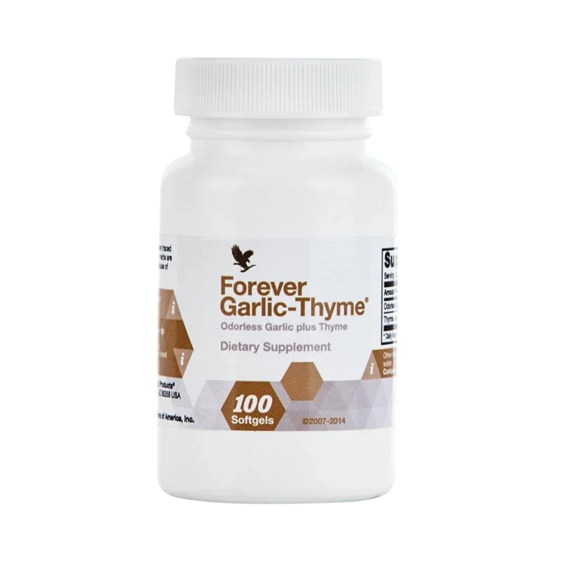 Forever Garlic-Thyme – natürliche Unterstützung für Wohlbefinden & Vitalität