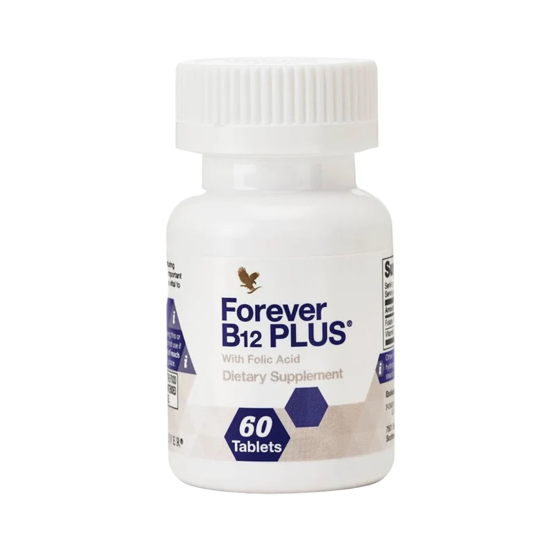 Forever B12 Plus – Energie, Fokus und vitaler Stoffwechsel