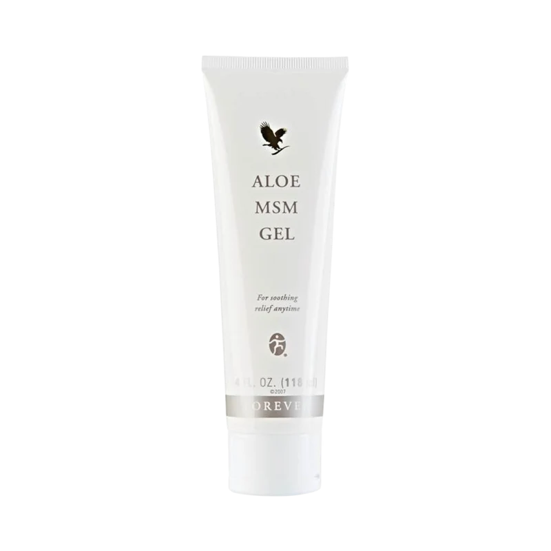 Aloe MSM Gel – Intensivpflege für Haut, Bindegewebe & aktive Muskeln