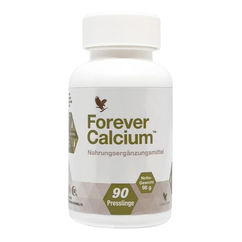 Forever Calcium – tägliche Basis für starke Knochen & aktive Muskelkraft