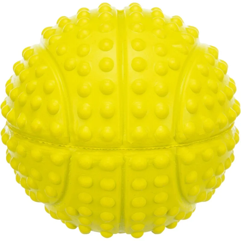 Sportball, Naturgummi