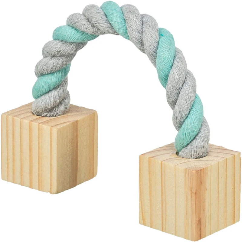 Spielzeug mit Holzklötzen