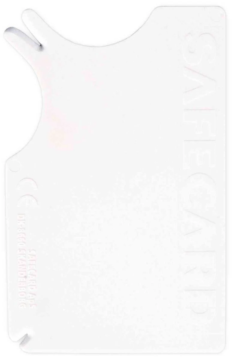 Safecard Zeckenentferner Kunststoffkarte