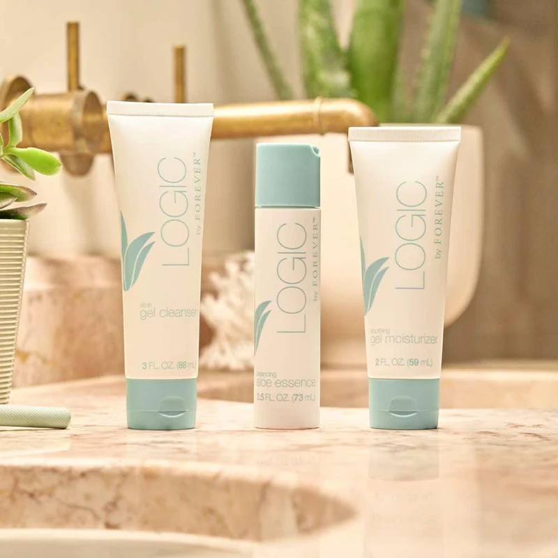 Logic by Forever – Skincare Kit (3-Step Essentials)