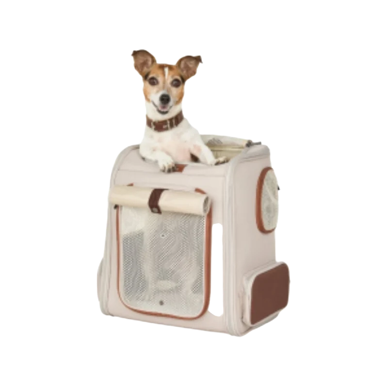 Knuffelwuff Hunderucksack Leicester – sicher, bequem und clever für unterwegs