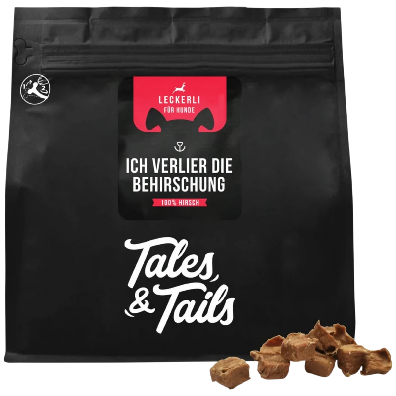 Tales & Tails Dog – Ich verlier die BeHIRSCHung