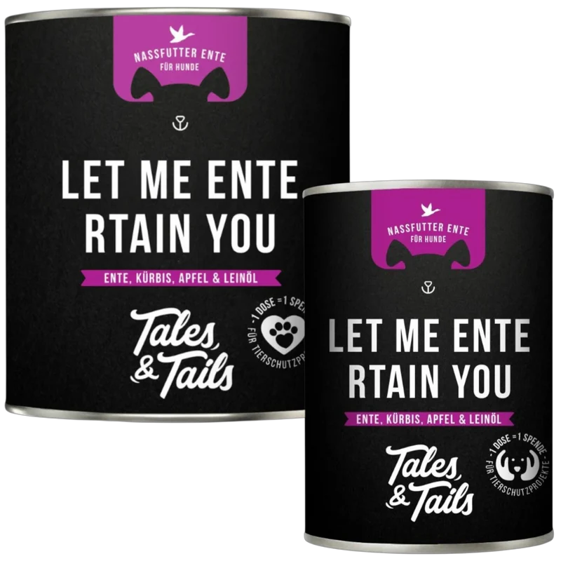 Tales & Tails Dog – Let me ENTErtain you