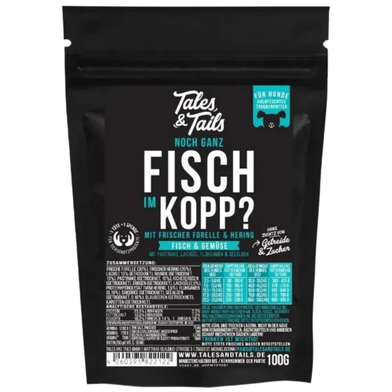 Tales & Tails Dog – Noch ganz Fisch im Kopp