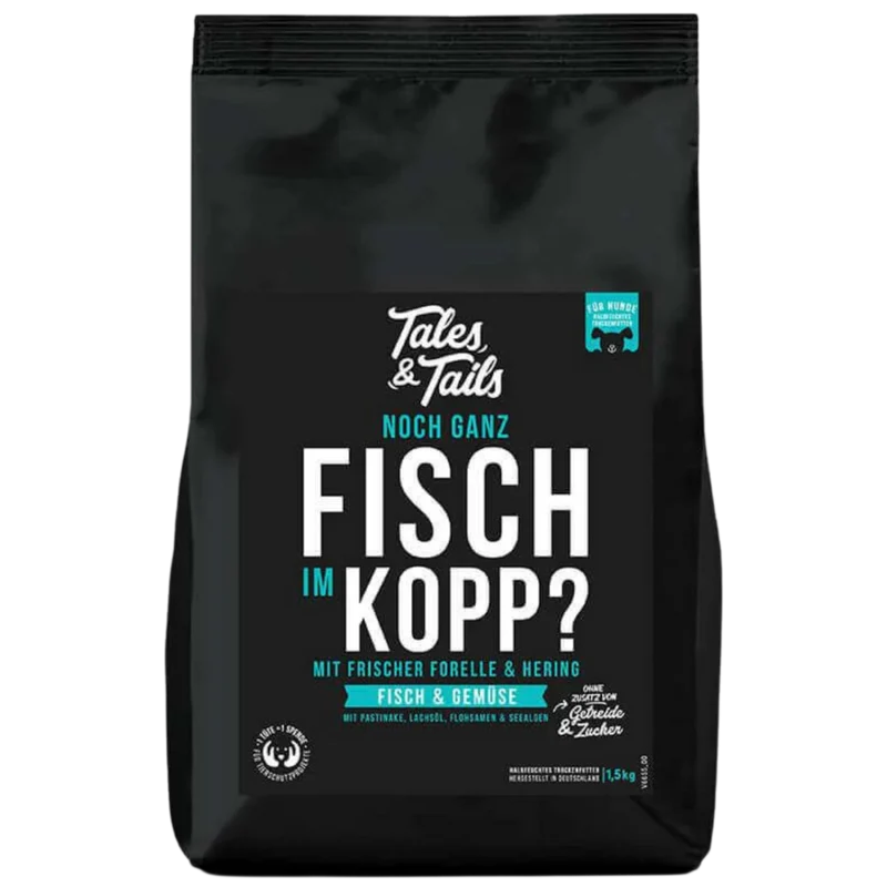 Tales & Tails Dog – Noch ganz Fisch im Kopp