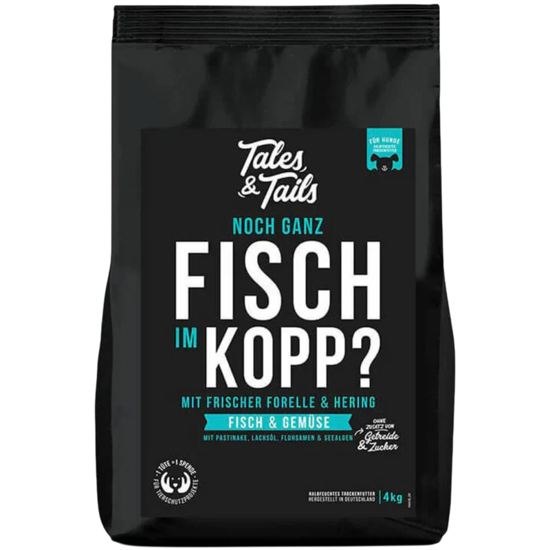 Tales & Tails Dog – Noch ganz Fisch im Kopp