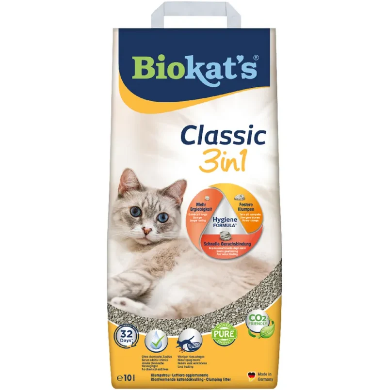 De Hun’nenhoff | Biokat's Classic 3in1 Katzenstreu