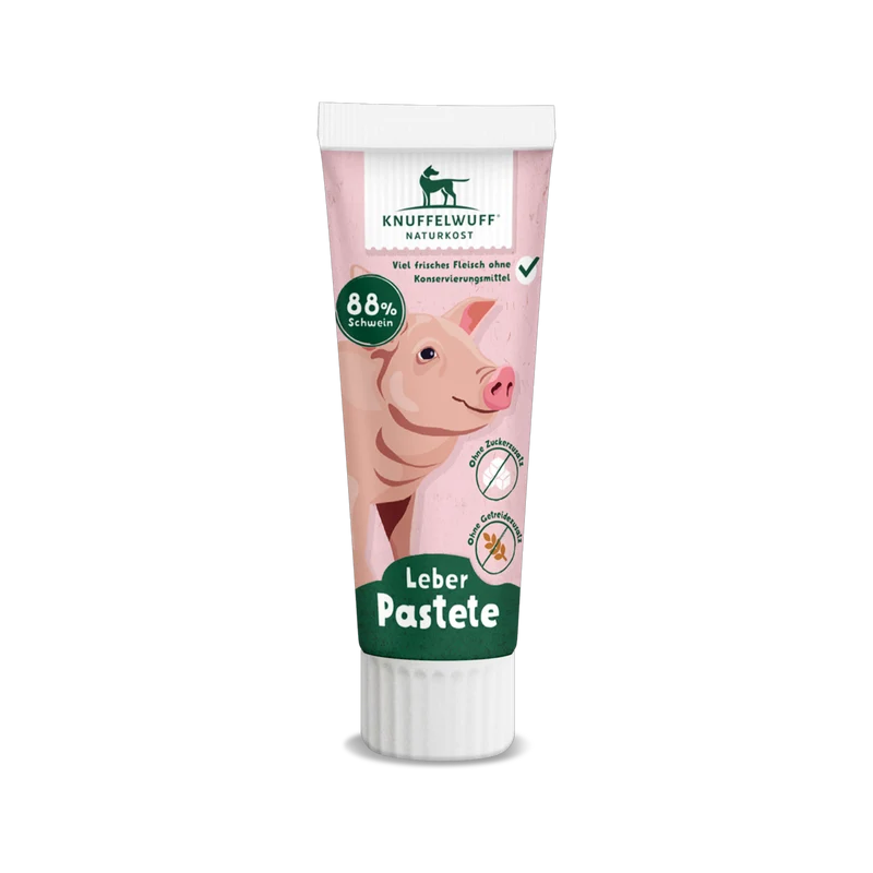 De Hun’nenhoff | Knuffelwuff Tuben Snacks – Natürliche Belohnung aus der Tube