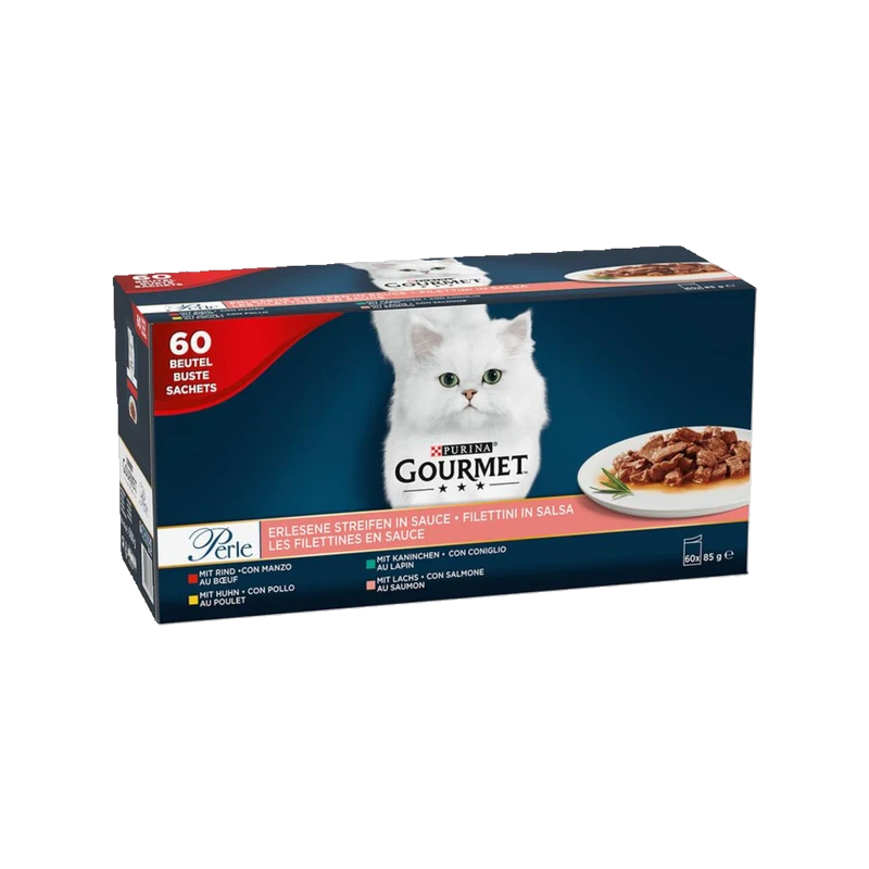 De Hun’nenhoff | Gourmet Perle Erlesene Streifen – Feinschmecker-Menüs für anspruchsvolle Katzen