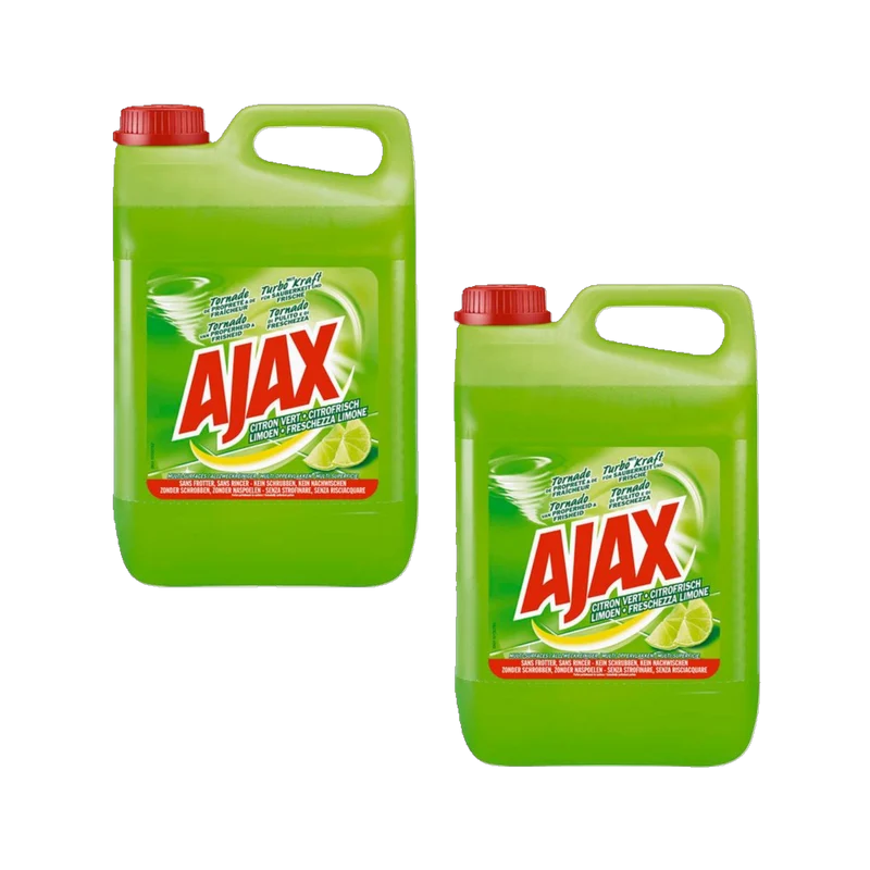 De Hun’nenhoff | AJAX CITROFRISCH Allzweckreiniger – Kraftvolle Reinigung mit fruchtig-frischem Zitronenduft