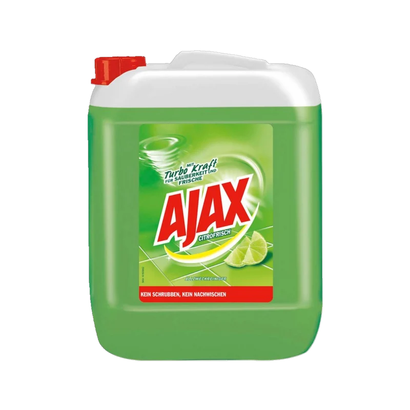 De Hun’nenhoff | AJAX CITROFRISCH Allzweckreiniger – Kraftvolle Reinigung mit fruchtig-frischem Zitronenduft