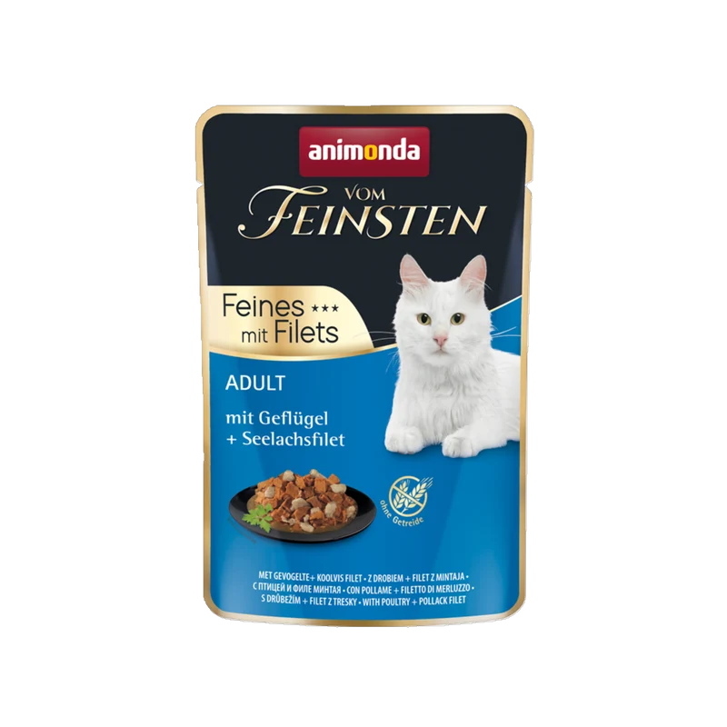 De Hun’nenhoff | Vom Feinsten Adult Feines mit Filets – Geflügel & Seelachsfilet – Raffiniertes Ragout für echte Feinschmecker
