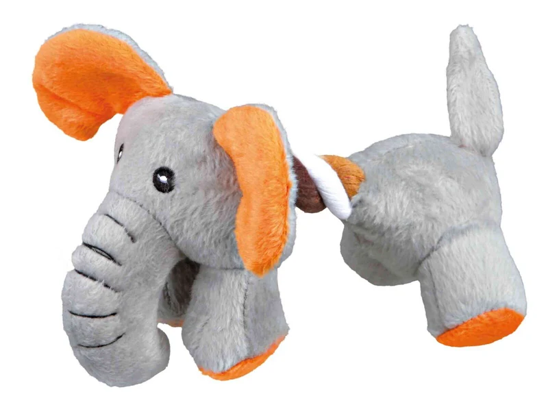 Elefant mit Tau