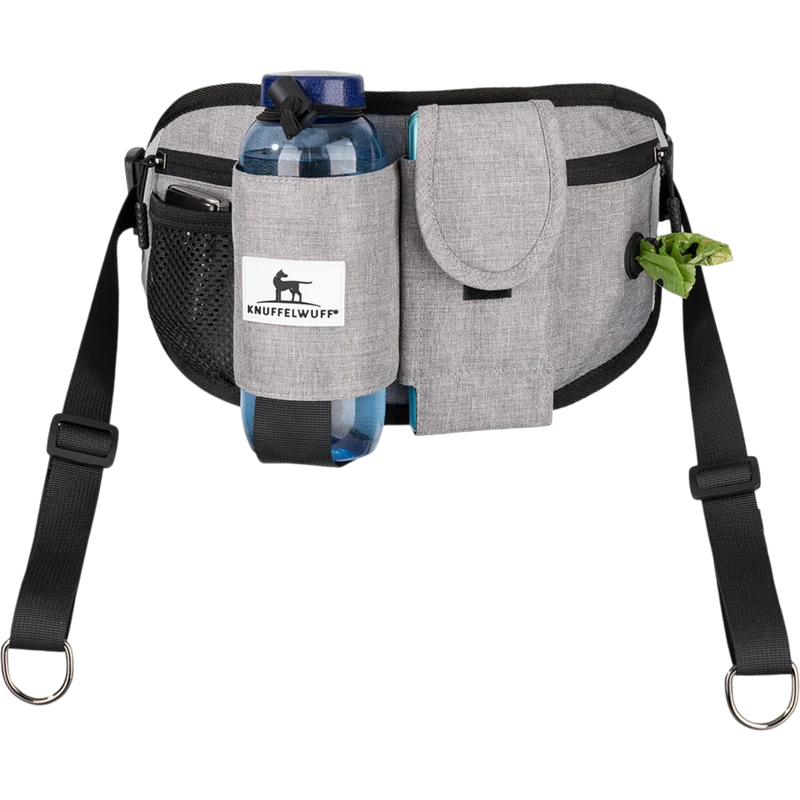 Knuffelwuff - Joggingtasche Bunbury mit Bungee-Leine