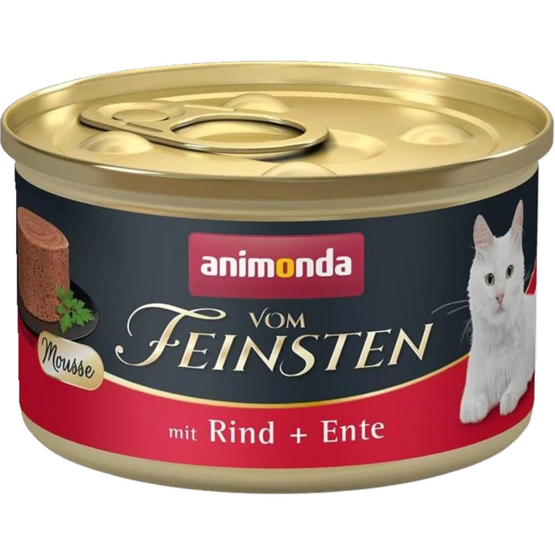 Vom Feinsten Adult – Mousse mit Rind & Ente