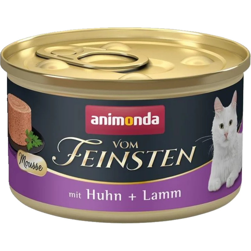 Vom Feinsten Adult – Mousse mit Huhn & Lamm