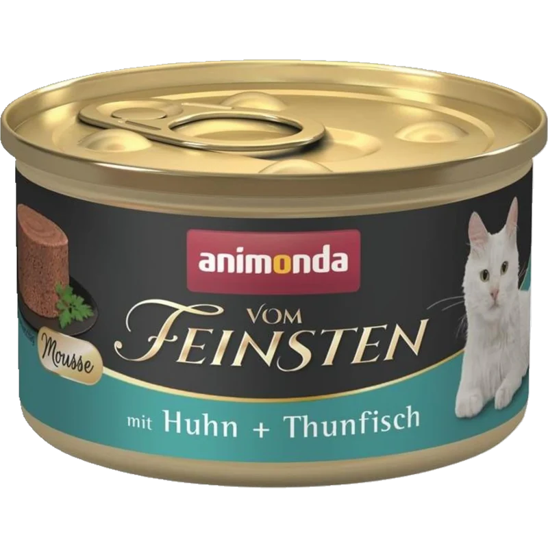 Vom Feinsten Adult – Mousse mit Huhn & Thunfisch