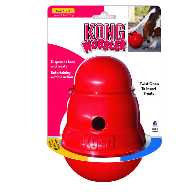 KONG Wobbler Steh-auf-Männchen für Hunde