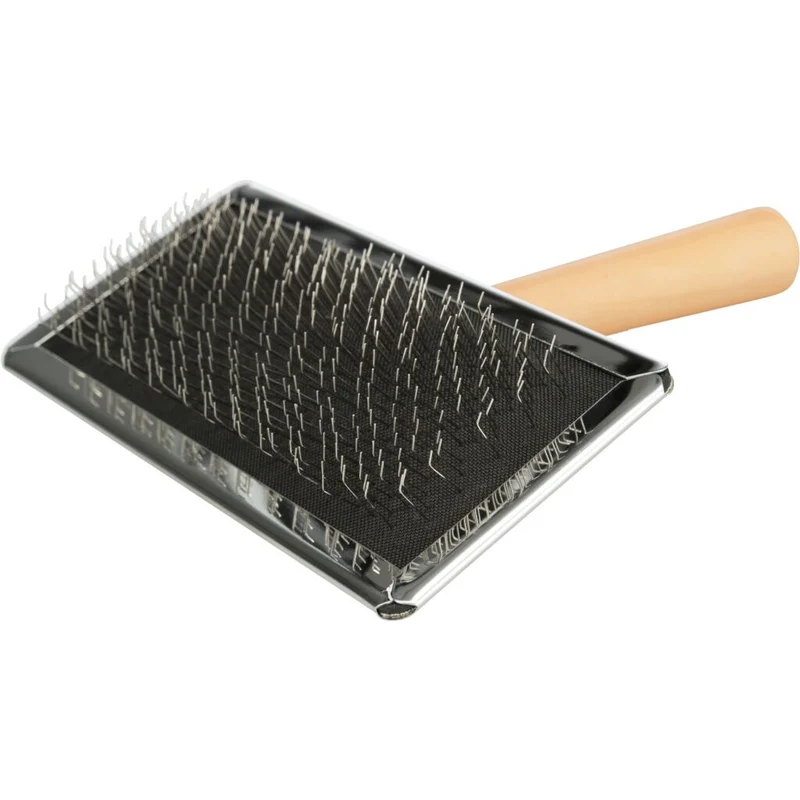 Softbürste, Holzgriff/Metallborsten