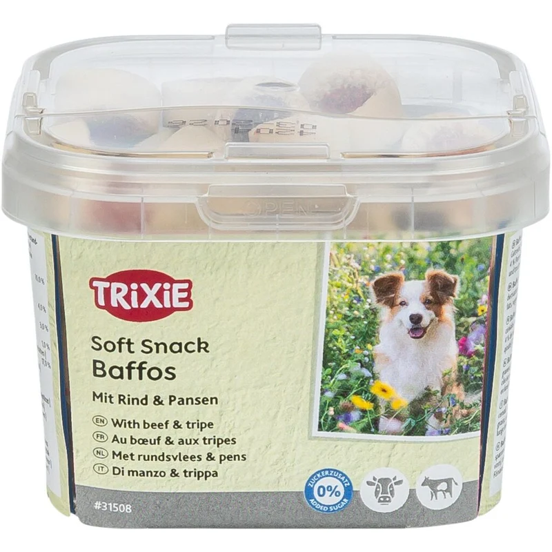 Soft Snack Baffos mit Rind & Pansen