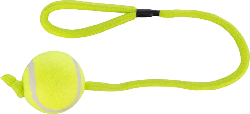 Tennisball am Seil
