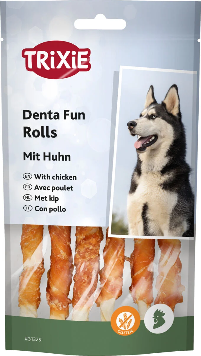 Rolls mit Huhn