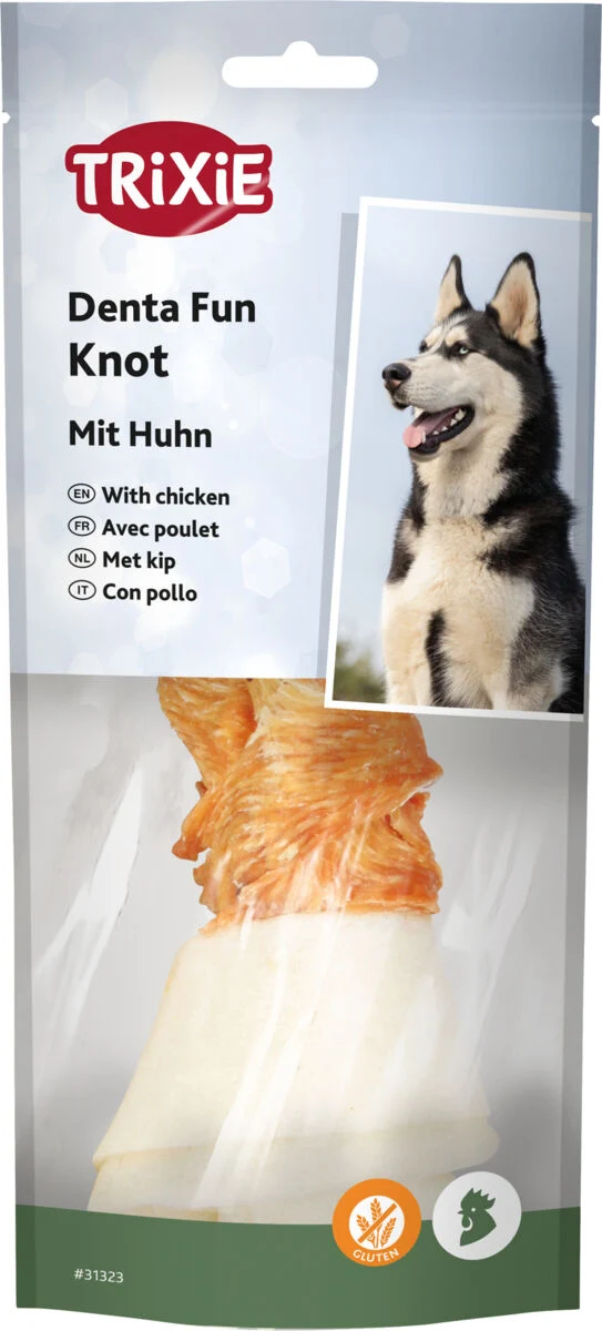 Knot mit Huhn
