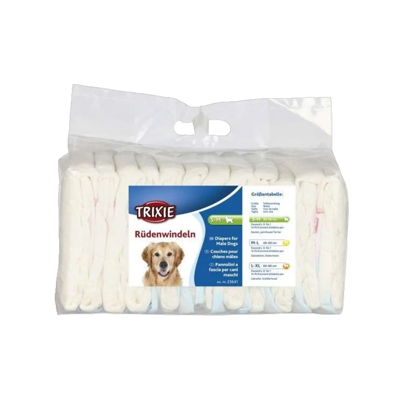 De Hun’nenhoff | Trixie Hundewindeln für Rüden – Sauberkeit & Komfort bei besonderen Bedürfnissen