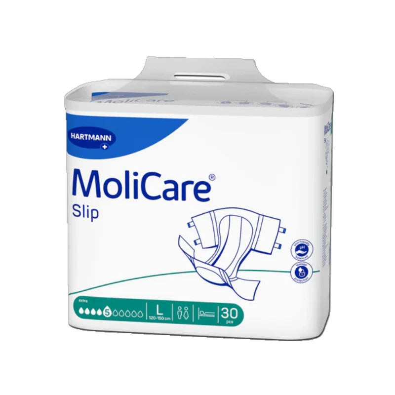 De Hun’nenhoff | MoliCare Slip Extra 5 Tropfen – Atmungsaktiver Inkontinenzslip bei mittlerer Blasenschwäche