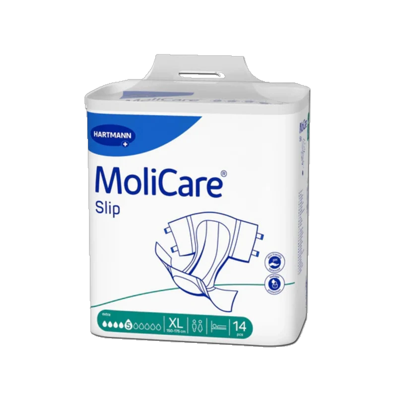 De Hun’nenhoff | MoliCare Slip Extra 5 Tropfen – Atmungsaktiver Inkontinenzslip bei mittlerer Blasenschwäche