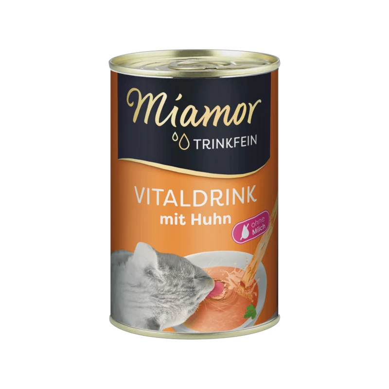 De Hun’nenhoff | Miamor Trinkfein – Vitaldrink mit Huhn (135 ml Dose)