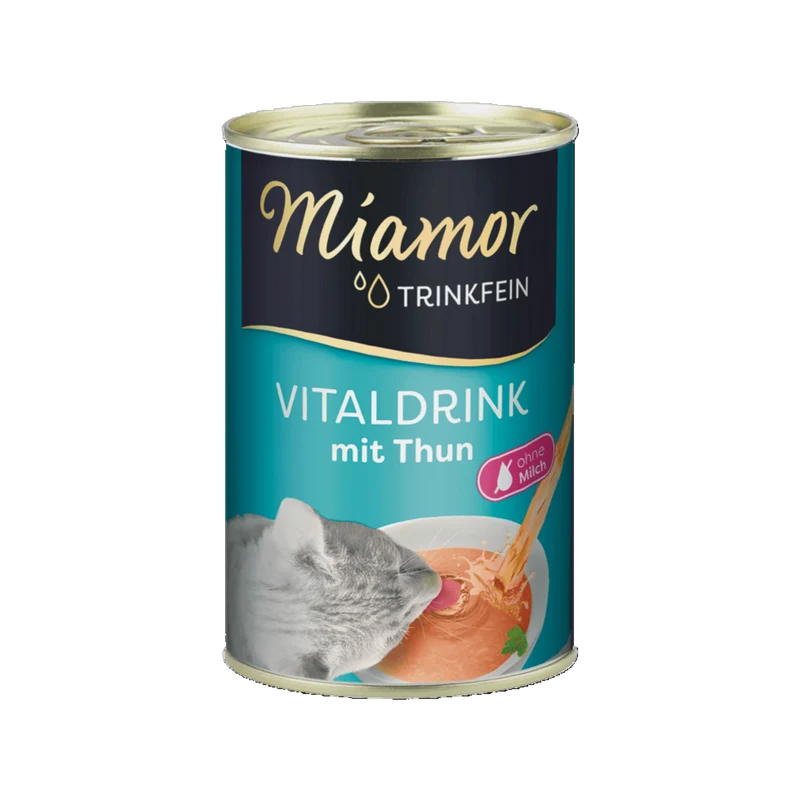 De Hun’nenhoff | Miamor Trinkfein – Vitaldrink mit Thunfisch (135 ml Dose)