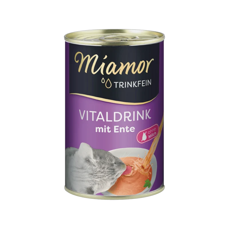 De Hun’nenhoff | Miamor Trinkfein – Vitaldrink mit Ente (135 ml Dose)