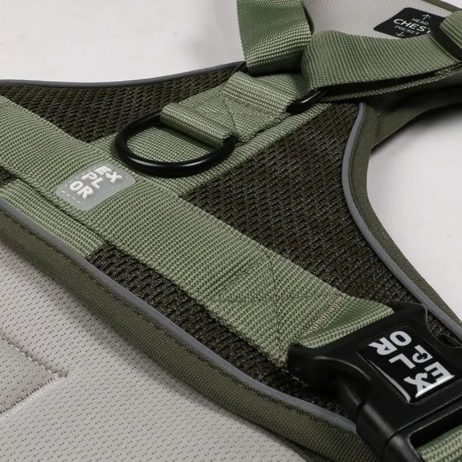 Duvoplus EXPLOR Ultimate Fit No-Pull-Geschirr