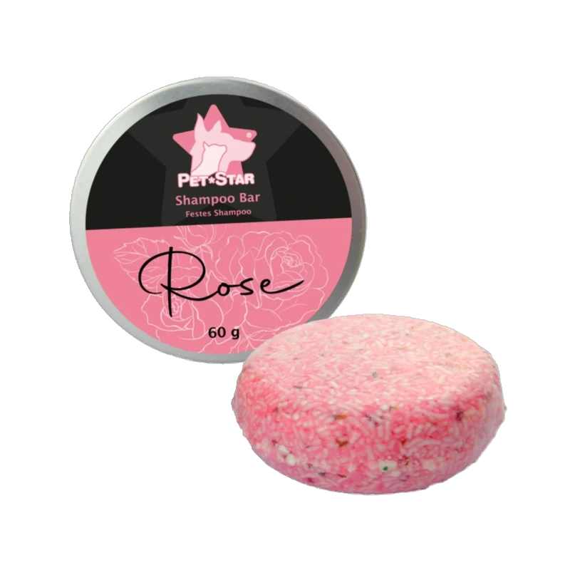 Pet-Star Shampoo Bar Rose – Pflege mit einem Hauch Rosenduft