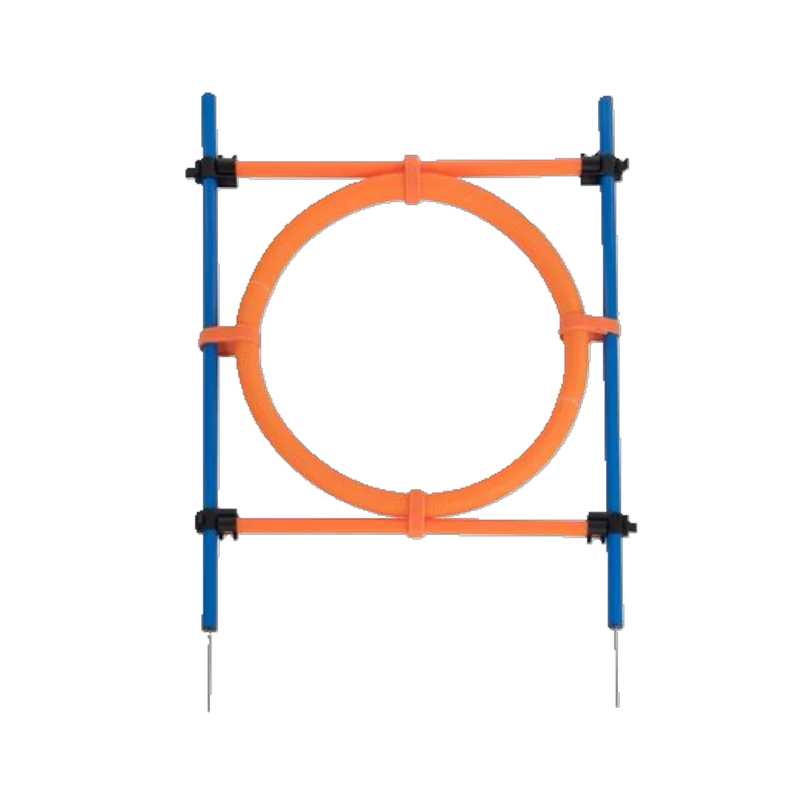 Trixie Agility Ring – Verstellbarer Sprungreifen für aktives Hundetraining