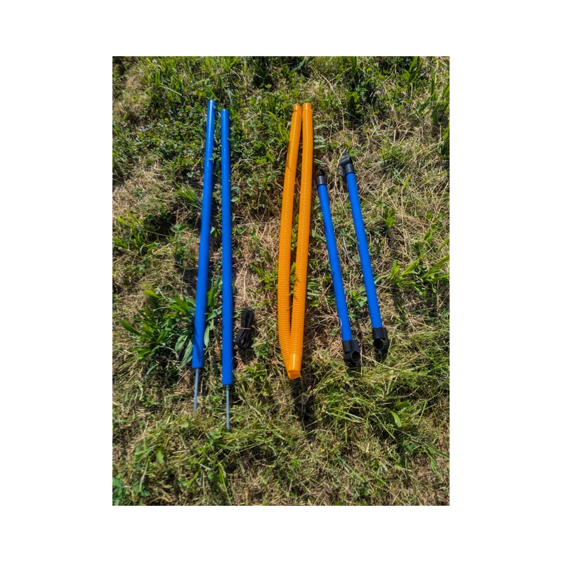 Trixie Agility Ring – Verstellbarer Sprungreifen für aktives Hundetraining