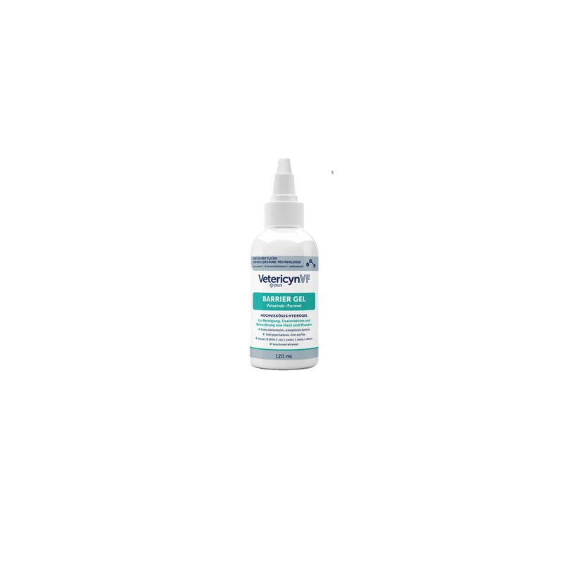 De Hun’nenhoff | Vetericyn VF + Plus Hydrogel – Reinigung, Desinfektion und Befeuchtung in einem