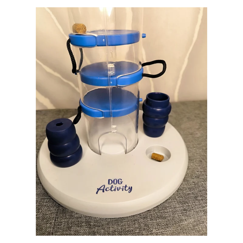 Dog Activity Gambling Tower – Strategietraining für schlaue Spürnasen