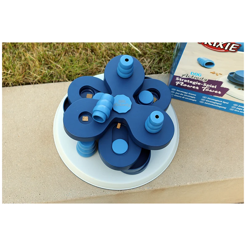 Intelligenzspielzeug Level 3 – Spielturm für fortgeschrittene Spürnasen